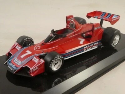 Ixo Brabham Alfa Romeo MARTINI BT45 #7 Carlos Reutemann 1976 1/24 LAF1605 - Immagine 1 di 2