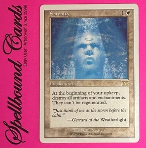 MTG EN x1 Serenity (#041/350) Classic Sixth Edition (6ED) NM+ [244178] - Picture 1 of 2