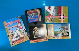 Tengen R.B.I. Baseball-Tested and Works - Picture 1 of 3