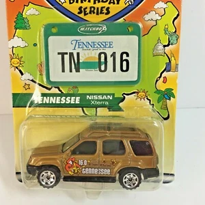 Matchbox Across America 50th Birthday Series TENNESSEE Nissan Xterra - #016 - Picture 1 of 4