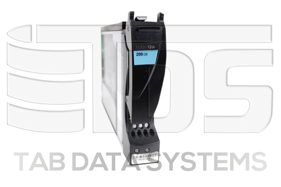 EMC D3-VS12FX-200 200GB 3.5" 12Gb SAS SSD D3FC-VS12FX-200 for Unity  - Image 1 of 1