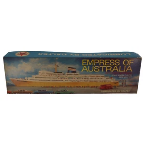 Empress of Australia Ocean Liner Model Kit Lubricated Caltex Very Rare in Box - Picture 1 of 12