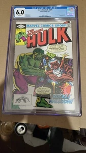 Incredible Hulk #271 (1982): 1st Comic Appearance Rocket Raccoon - CGC 6.0 - WP - Picture 1 of 4