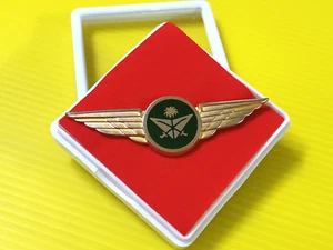 1978-1979 saudische Fluggesellschaften - saudische Pilotenflügel (Original) - Bild 1 von 7