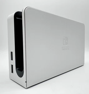 Original Nintendo Switch Docking Station weiß - Bild 1 von 6