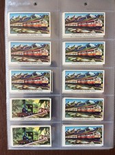 L1j Trade Card Kellogg The Story Of The Locomotive Series 2 One Card Only No 7