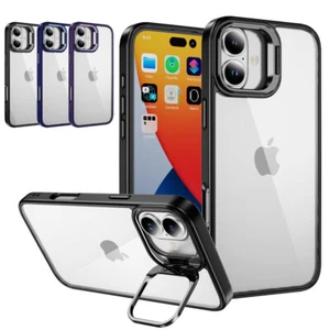For iPhone 16 Pro Max/16/16 Plus Case Cover Shockproof/Glass Protector/Lens Flim - Picture 1 of 13