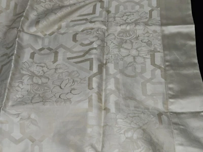 Yves Delorme Enlacer Vainilla 2 Euro Almohada Fundas Beige Crema 700TC Algodón Satén Foto 1 de 4