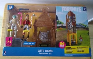 Epic Games Fortnite Late Game Survival Kit 84 Pieces-NEW - Picture 1 of 3