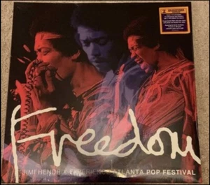 Jimi Hendrix Freedom Atlanta Pop Festival Vinyl 2LP 200g Brand New SEALED Record - Picture 1 of 2