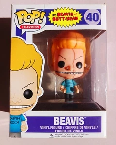 Funko Pop! Television Beavis and Butt-Head Beavis #40 Vaulted 2013 PopShield - Picture 1 of 9