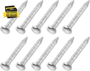 500Pcs Small Hardware Nails, 1 X 10Mm Carbon Steel round Head Nail Common Finish - Picture 1 of 6