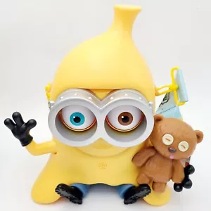 Universal Studios Orlando Cattivissimo Me Minion Tim Orso Banana Popcorn Secchio - Foto 1 di 6