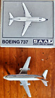 SOUTH AFRICAN Airways. Boeing B737-200 .Schabak 1:600 # 905/8.Diecast Model.
