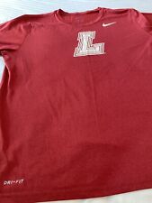 Lafayette College Football Men’s T-Shirt XL Nike Dri-Fit NCAA short sleeve