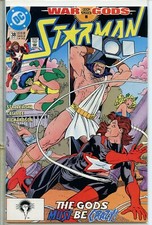 Starman 1988 series # 38 very fine comic book