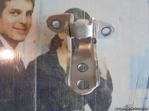 Bisagra de la puerta delantera izquierda arriba Toyota Land Cruiser - Bild 1 von 2