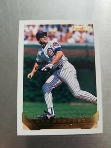 1993 TOPPS GOLD BASEBALL CARD REY SANCHEZ #292 2 - Picture 1 of 2