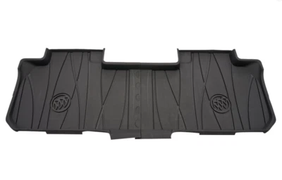 2018-2024 Buick Enclave 2nd Row All-Weather Floor Liner Black 84202827 GM OEM - Image 1 of 3