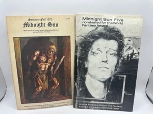 MIDNIGHT SUN FIVE 1979& Midnight Sun Vol 1 #2 1975 (Ellison/ Wagner) - Imagen 1 de 11