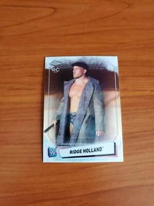 Ridge Holland - 2021 Topps cromada WWE tarjeta base de lucha libre #91 radiocontrol - envío gratuito - Imagen 1 de 2