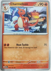 Charmeleon #027/197 OBF Obsidian Flames Pokemon Card - Picture 1 of 2