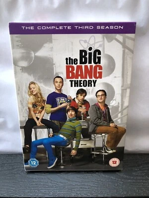DVD •The Big Band Theory• The Complete Third Season gebraucht - Bild 1 von 4