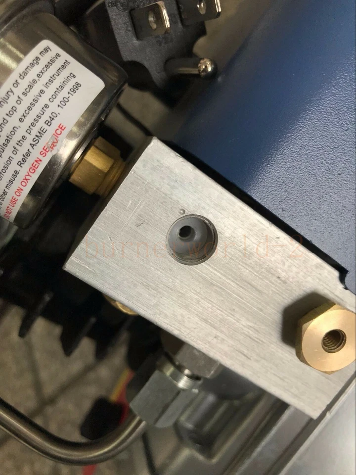 YONGHENG Air Pump Fittings Aluminum Block Air Compressors parts