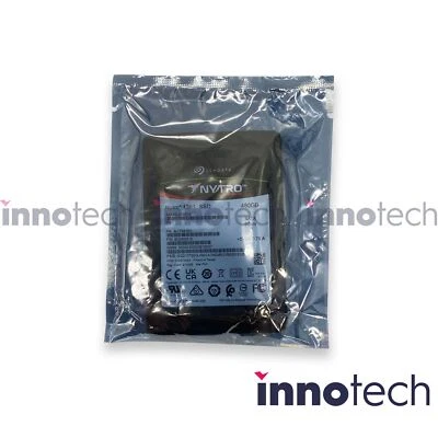 Seagate XA480LE10016 Nytro 1361 480GB SATA 6Gb/s 2.5inch internal SSD New Sealed - Image 1 of 4