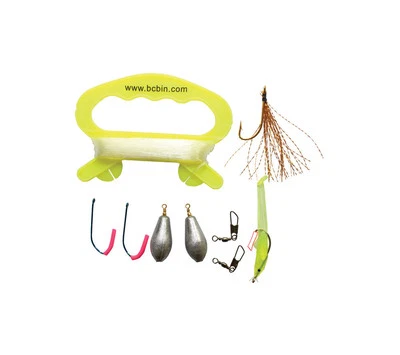 BCB ADVENTURE BCB Liferaft Fishing Kit Survival Ultralight Pocket Sized Emergency Tackle Set