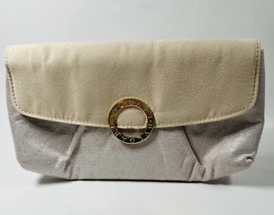 Bolsa/cartera de cosméticos de maquillaje plegable perfumes auténticos Bvlgari. Foto 1 de 4