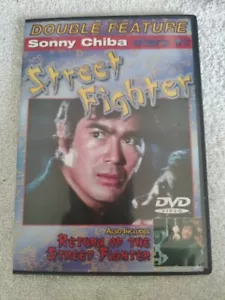 Street Fighter + Return of the Street Fighter Double Feature DVD Sonny Chiba - Picture 1 of 2