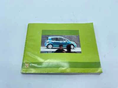 LIBRETTO USO E MANUTENZIONE RENAULT MODUS 2005 ITALIANO ORIGINALE - Immagine 1 di 4