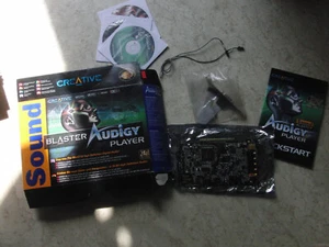 Creative Soundblaster Audigy Player SB0090 PCI Soundkarte in OVP - Bild 1 von 7
