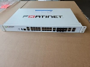 Fortinet Firewall FortiGate FG-100E NGFW Middle-range Series FortiGate - Bild 1 von 3