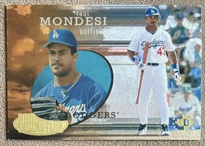 1997 Upper Deck UD3 ProMotion Raul Mondesi Los Angeles Dodgers #32 - Picture 1 of 2