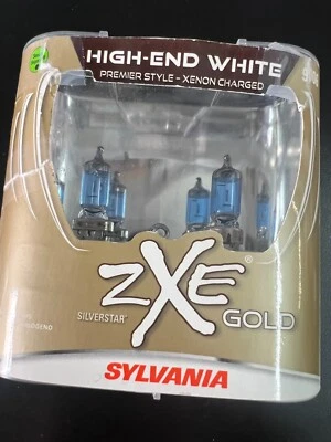 Sylvania Silverstar XENON ZXE 9006 Gold High-End White  2 Bulbs 0085/OB - Image 1 of 2
