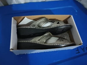 cloudwalkers brenda pewter size 13w(VJJ2) - Picture 1 of 9