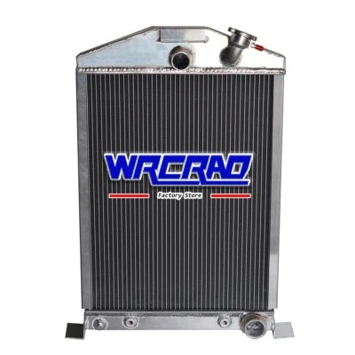 Aluminum Radiator For 1933 1934 Ford Cars Model 40/46 Sedan Chevy V8 Conversion - Image 1 of 4