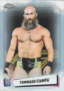 Tommaso Ciampa #99 [Refractor] 2021 Topps Chrome WWE - Picture 1 of 2