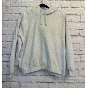 H&M Hoodie Pullover Gray L - Picture 1 of 8