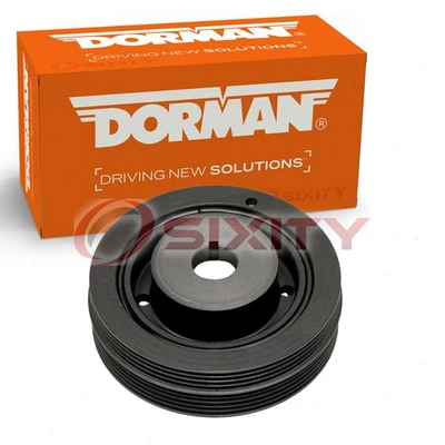 Equilibrador armónico de motor Dorman para Subaru Impreza 1993-2011 1,8 L 2,0 L 2,2 L uh Foto 1 de 4
