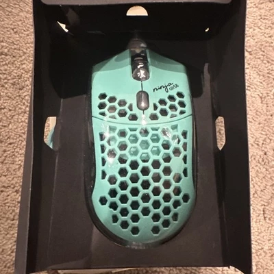 Finalmouse Air58 Ninja Gaming Mouse - Cherry Blossom Blue BRAND NEW/BOX DAMAGED - Image 1 of 4