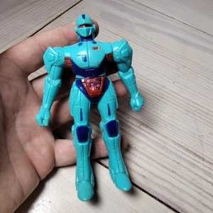 BANDAI 1983 PLAWRES SANSHIRO JUOHMARU ICARUS WING SOFUBI FIGURE JAPAN - Picture 1 of 8