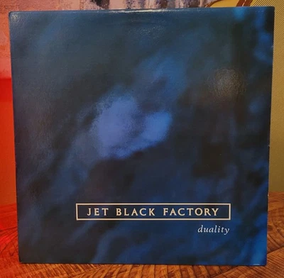 Jet Black Factory - Duality - OG US 1988 391 Records (PITAC 102) NM/NM RARE! - Image 1 of 4