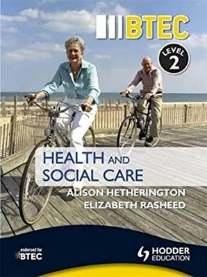 BTEC First Health and Social Care Level 2 Third Edition Paperback - Image 1 of 2
