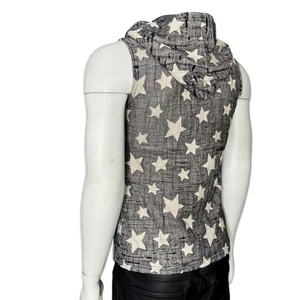 SHRINE DECAYED STARS ROCK GOTHIC CYBER PUNK GOTH STEAMPUNK SHIRT HOODIE ZOMBIE - Picture 1 of 9