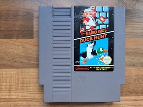 nintendo nes the super mario bros duck hunt game cartridge only