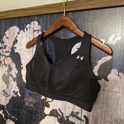 Sujetador deportivo Under Armour Razerback fitness correr activo negro medida grande Foto 1 de 4