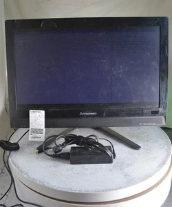 LENOVO C460 F0AD AIO INTEL PENTIUM G3250T 2.8GHz 4GB 500GB SEE NOTES - Picture 1 of 5